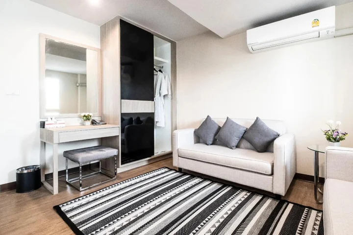 Бангкок: Sinsuvarn Airport Suite
