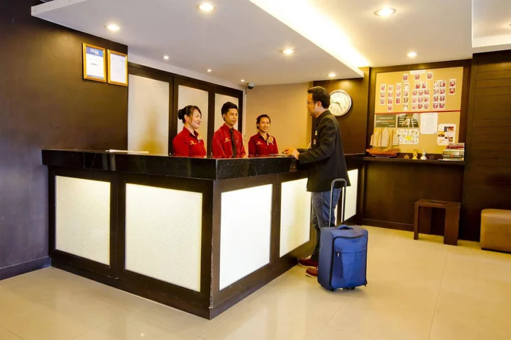 Бангкок: Sinsuvarn Airport Suite
