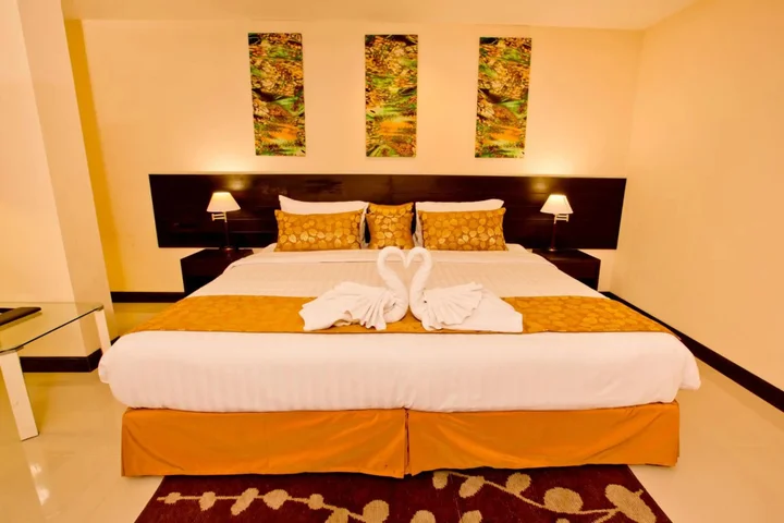 Бангкок: Sinsuvarn Airport Suite