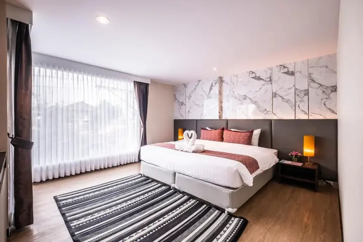 Бангкок: Sinsuvarn Airport Suite