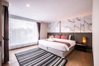 Бангкок: Sinsuvarn Airport Suite