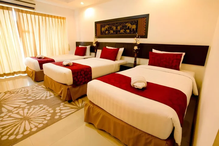 Бангкок: Sinsuvarn Airport Suite