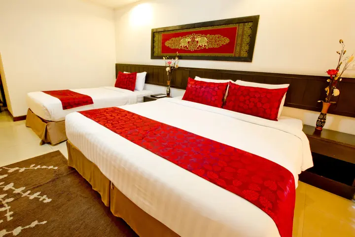 Бангкок: Sinsuvarn Airport Suite