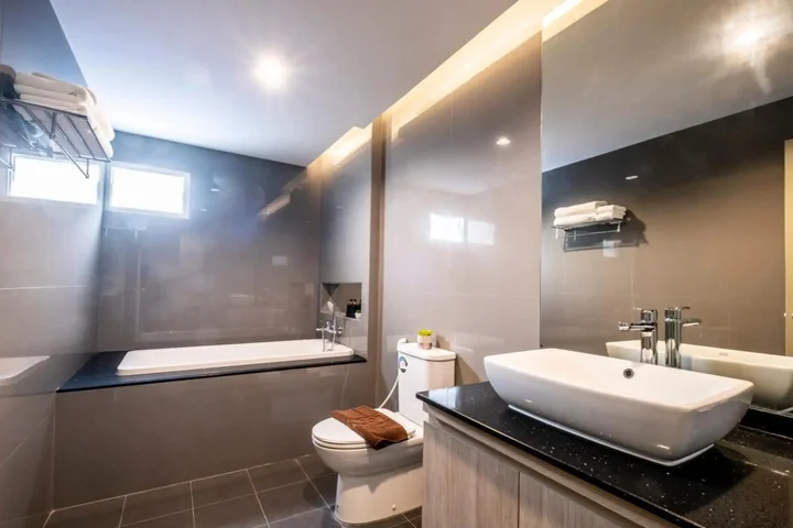 Бангкок: Sinsuvarn Airport Suite
