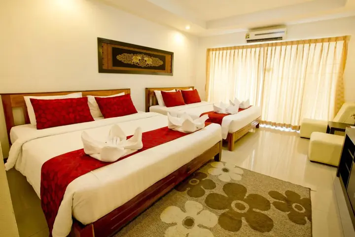 Бангкок: Sinsuvarn Airport Suite