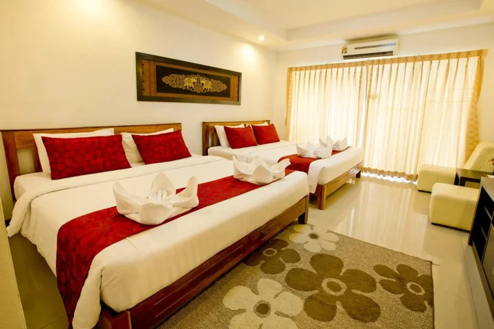 Бангкок: Sinsuvarn Airport Suite