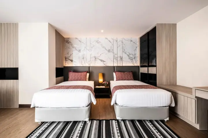 Бангкок: Sinsuvarn Airport Suite
