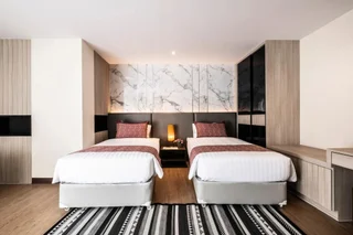 Бангкок: Sinsuvarn Airport Suite