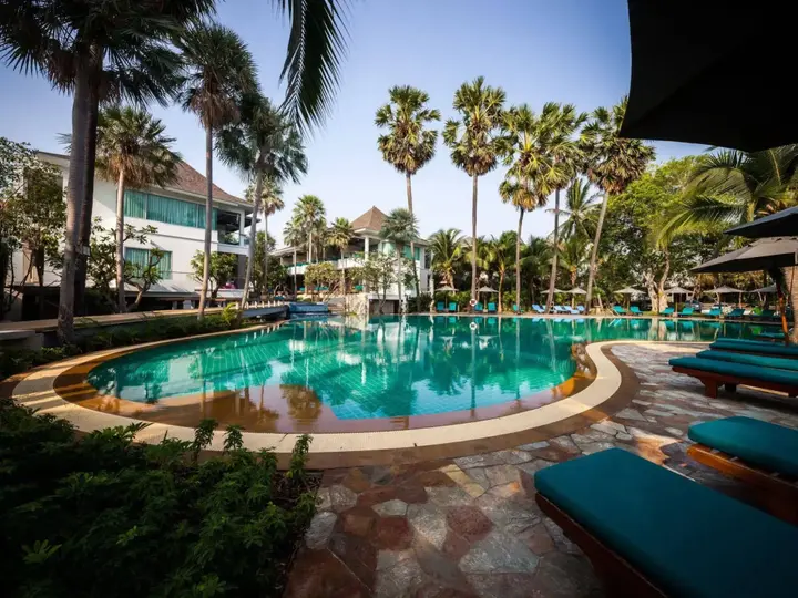 Чаам: Bann Pantai Resort