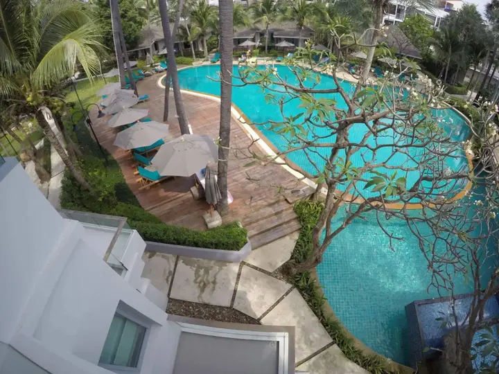 Чаам: Bann Pantai Resort