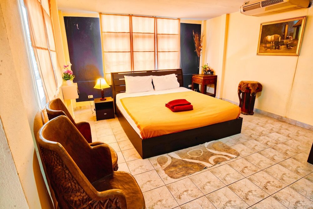 Паттайя: Hotel Danmark Jomtien Beach