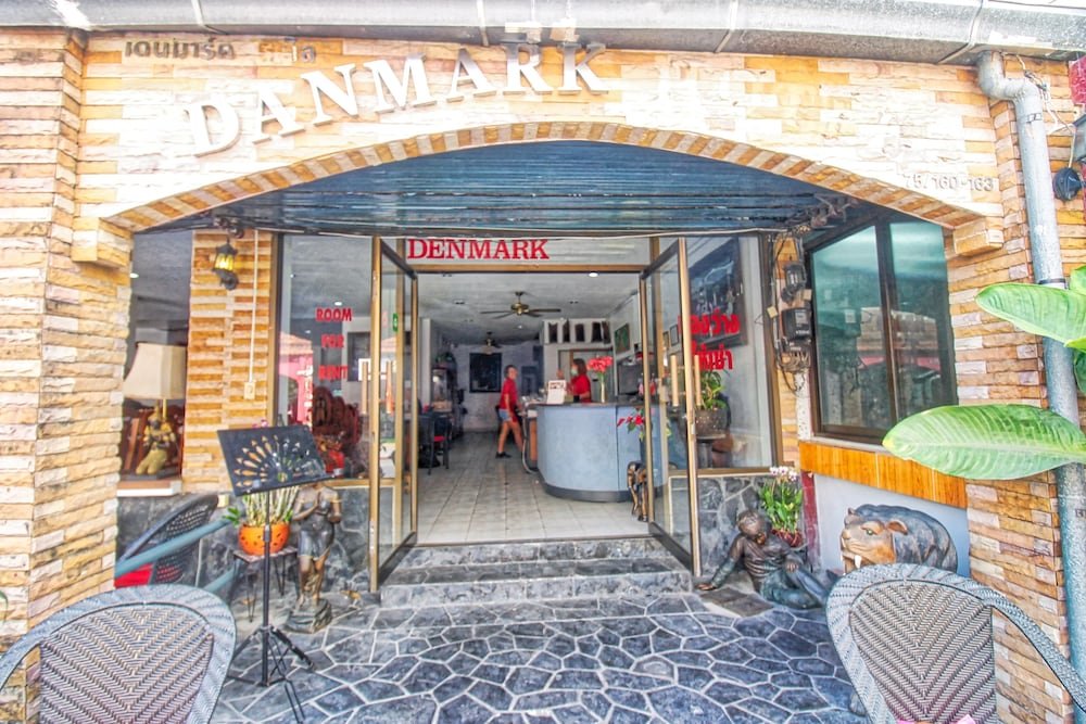 Паттайя: Hotel Danmark Jomtien Beach