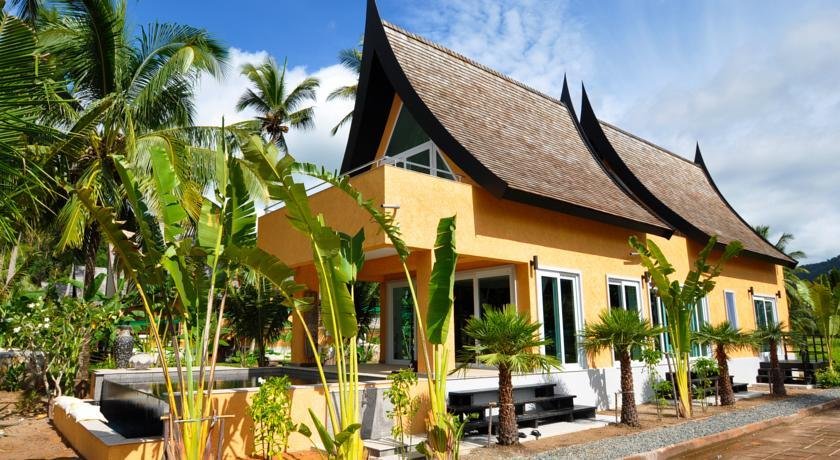 Ко Чанг: White Dragon Sea View Villa