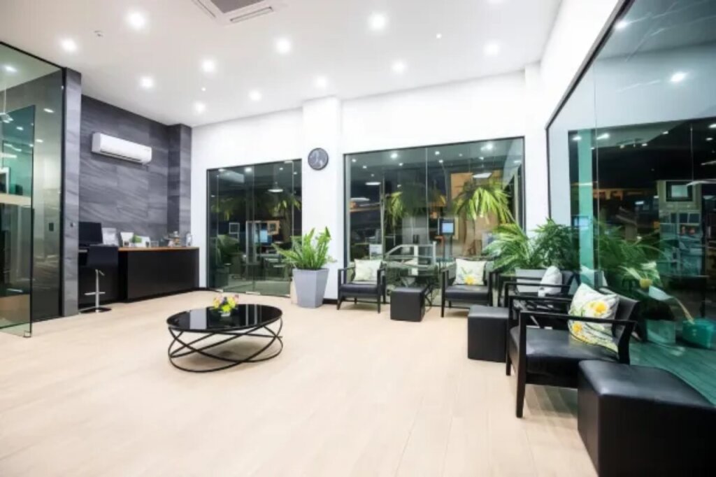 Бангкок: Cubic Bangna Hotel
