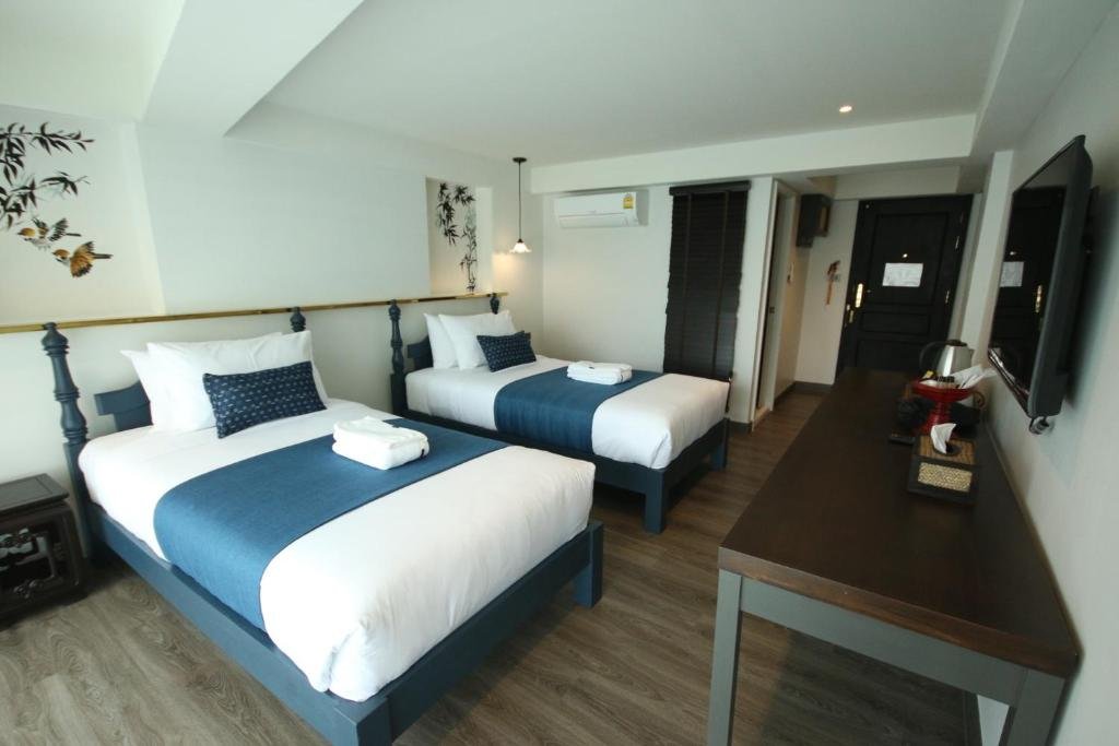 Чиангмай: Saran Boutique Hotel Thapae
