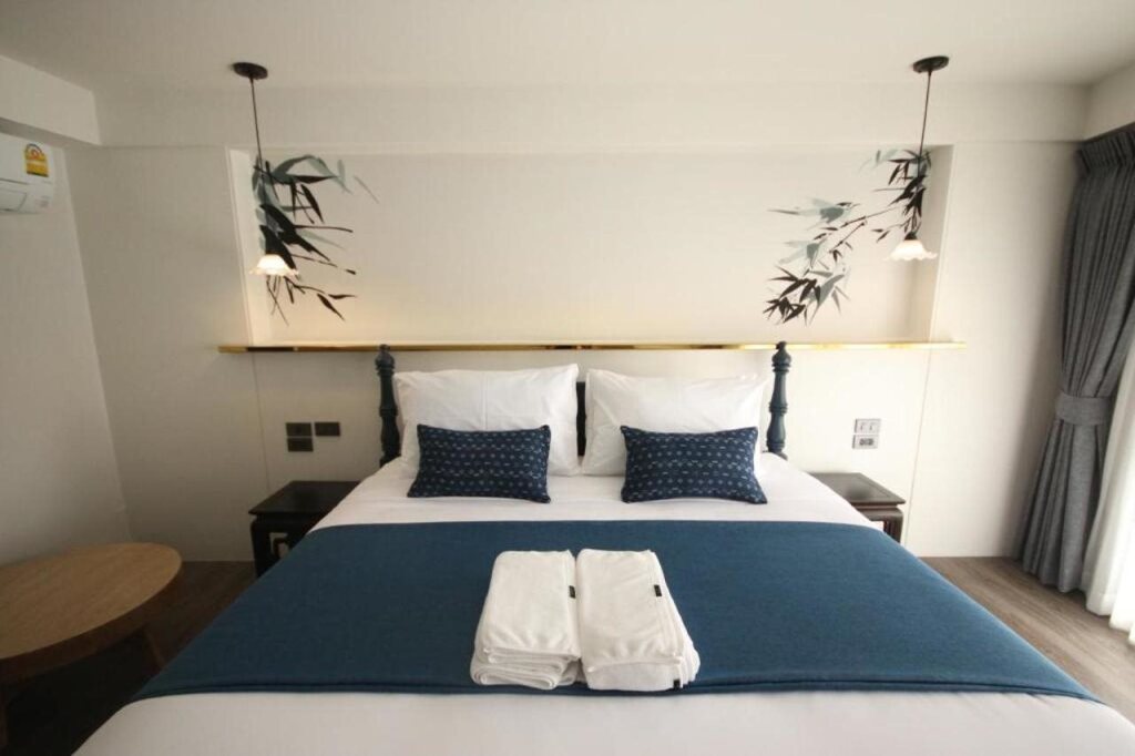 Чиангмай: Saran Boutique Hotel Thapae
