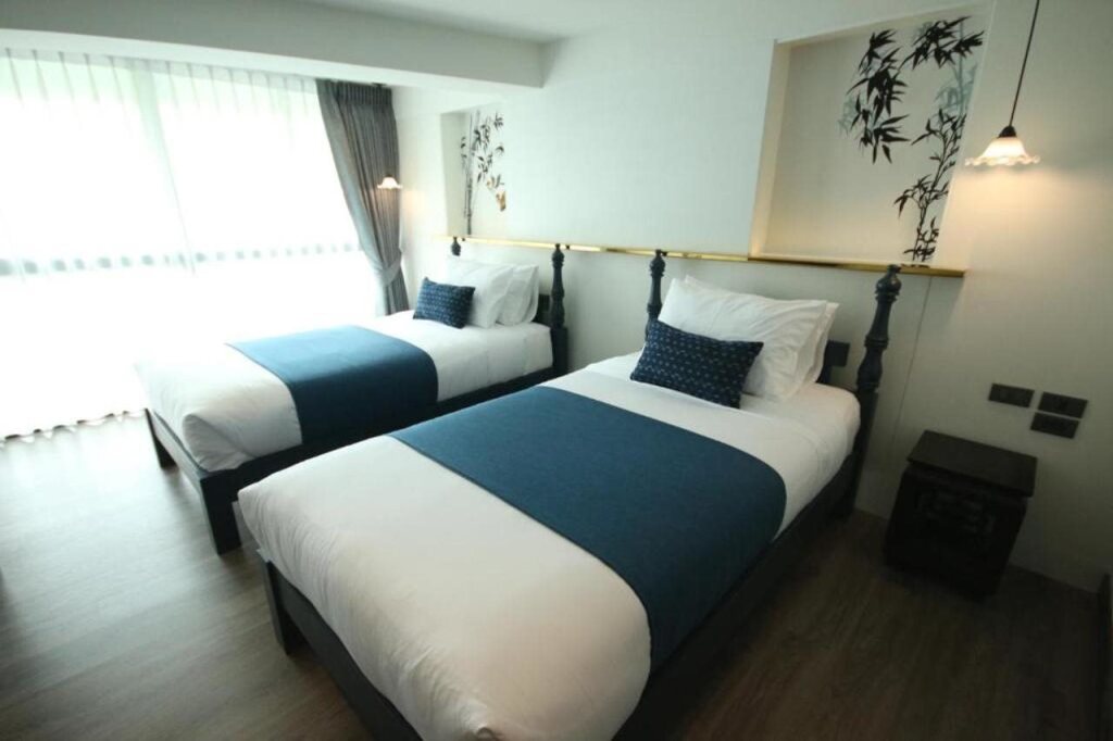 Чиангмай: Saran Boutique Hotel Thapae