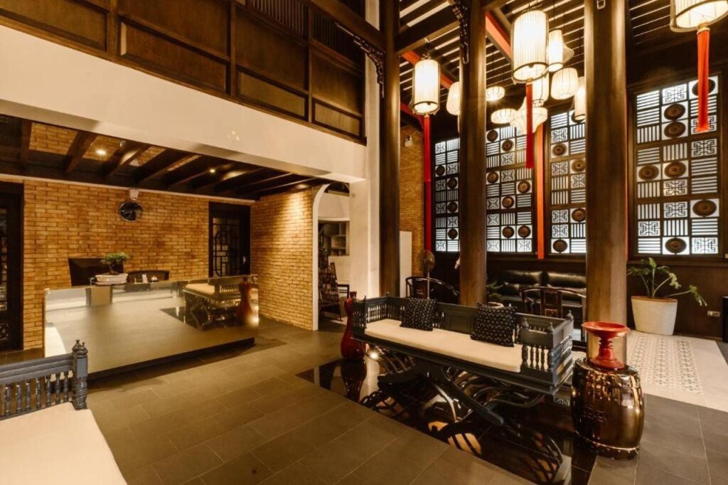 Чиангмай: Saran Boutique Hotel Thapae
