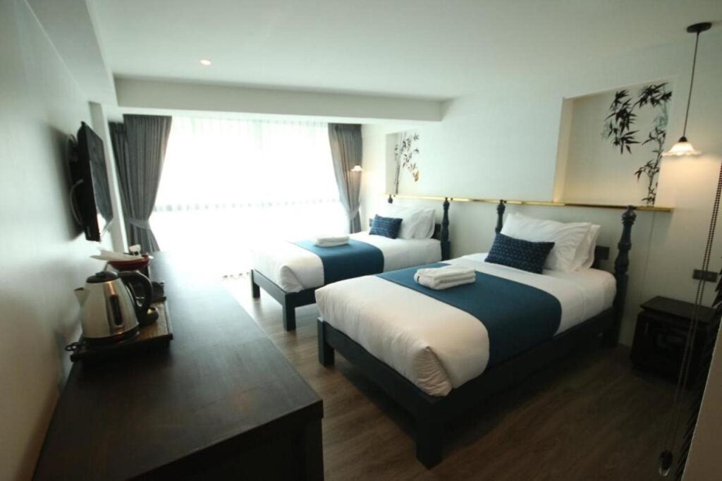 Чиангмай: Saran Boutique Hotel Thapae