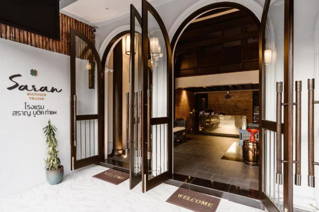 Чиангмай: Saran Boutique Hotel Thapae