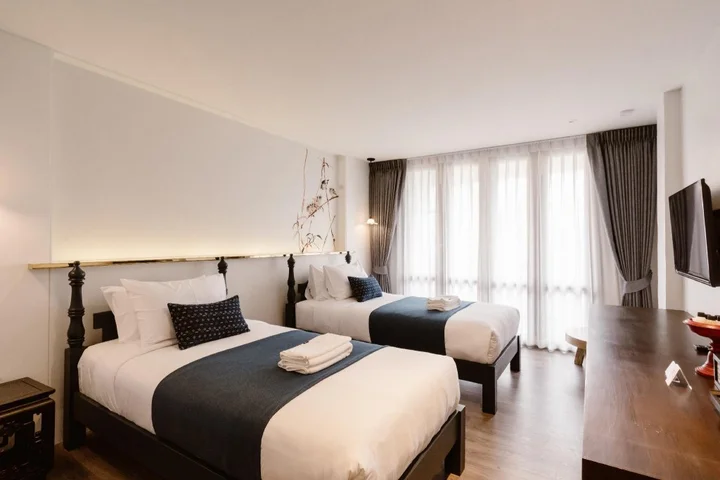 Чиангмай: Saran Boutique Hotel Thapae