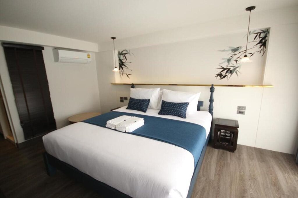 Чиангмай: Saran Boutique Hotel Thapae
