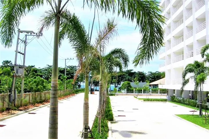 Паттайя: Fantastic sea View Beach Condo