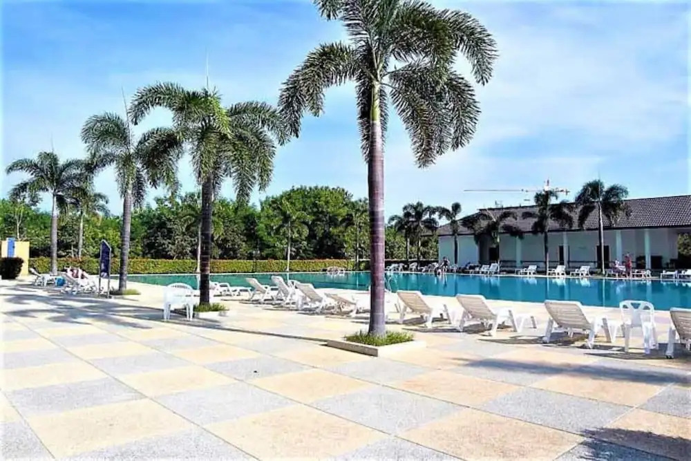 Паттайя: Fantastic sea View Beach Condo