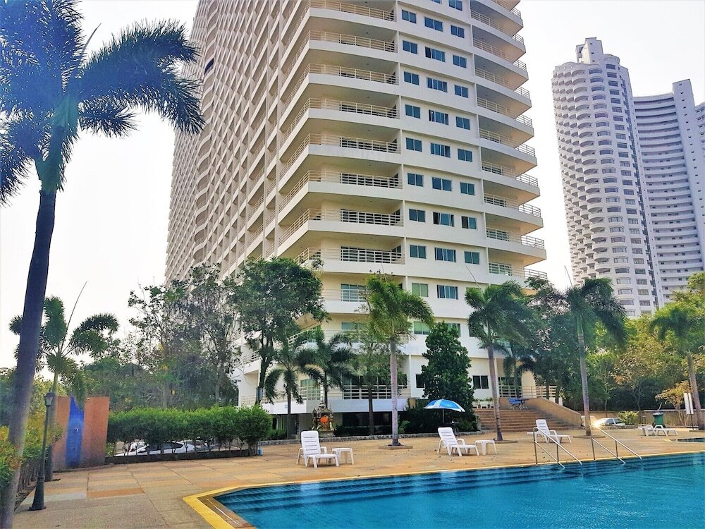 Паттайя: Fantastic sea View Beach Condo