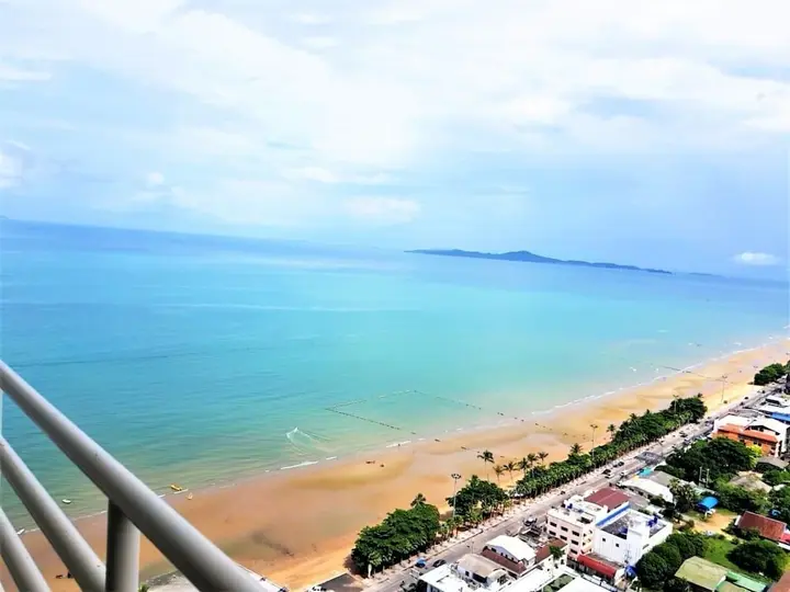 Паттайя: Fantastic sea View Beach Condo
