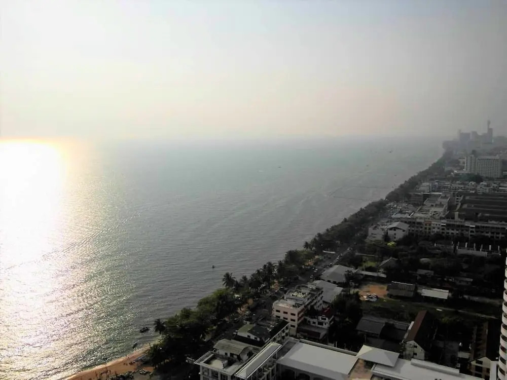 Паттайя: Fantastic sea View Beach Condo