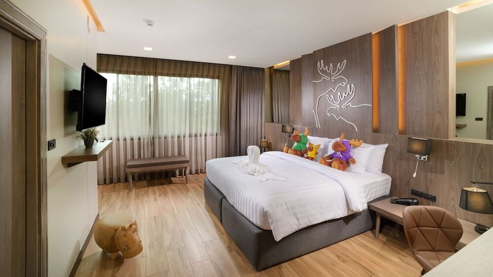 Чиангмай: Moose Hotel