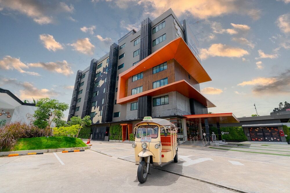 Чиангмай: Moose Hotel