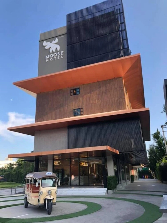 Чиангмай: Moose Hotel