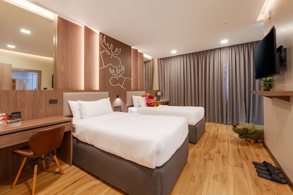 Чиангмай: Moose Hotel