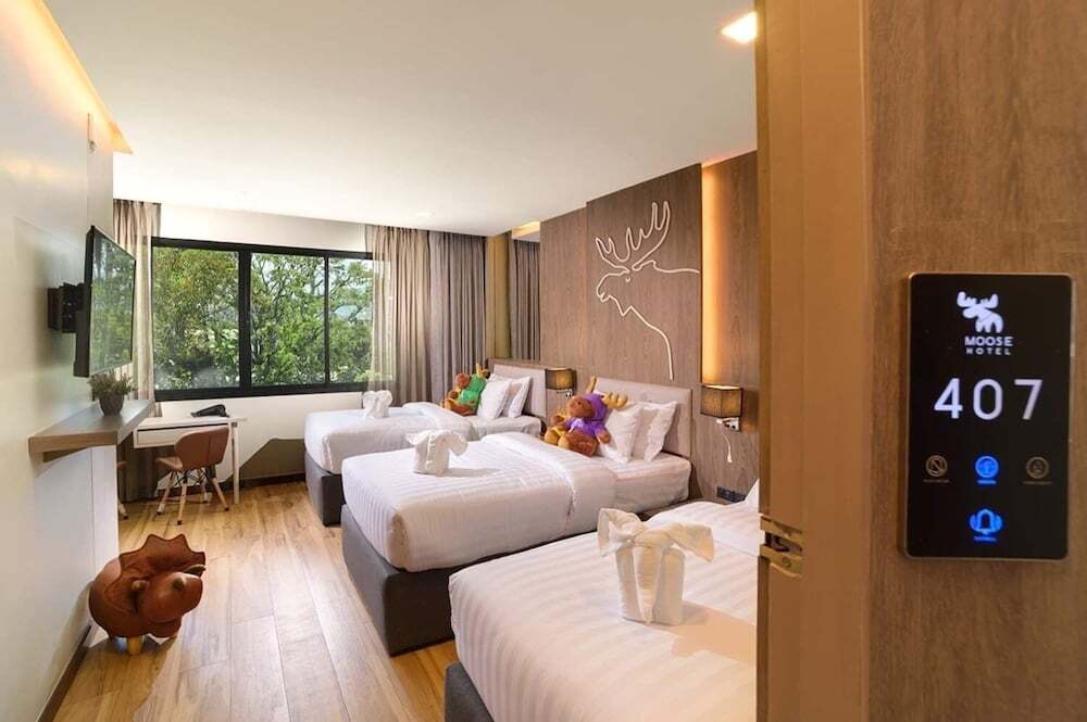 Чиангмай: Moose Hotel
