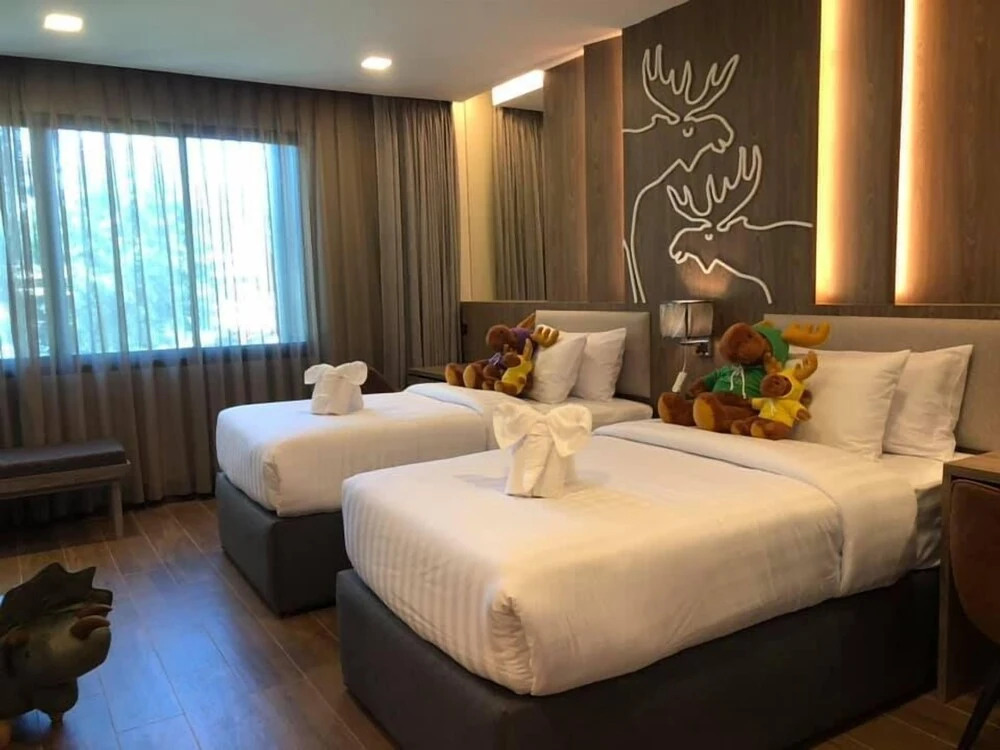Чиангмай: Moose Hotel