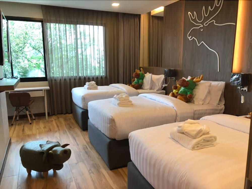 Чиангмай: Moose Hotel
