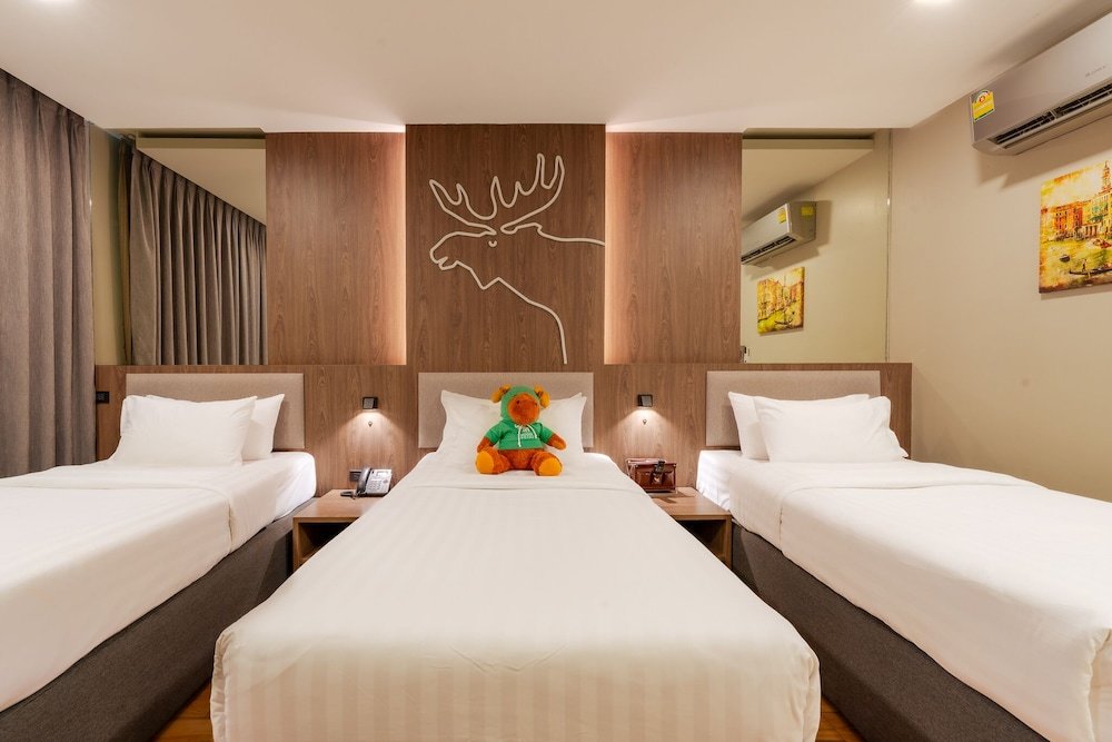 Чиангмай: Moose Hotel