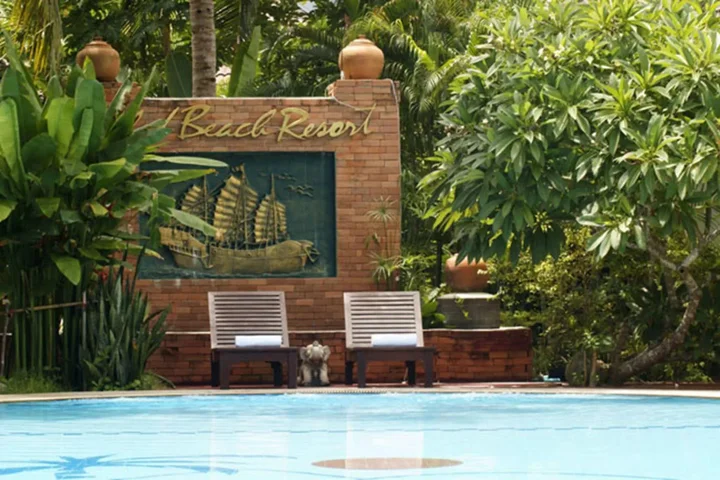 Ко-Пханган: Salad Beach Resort