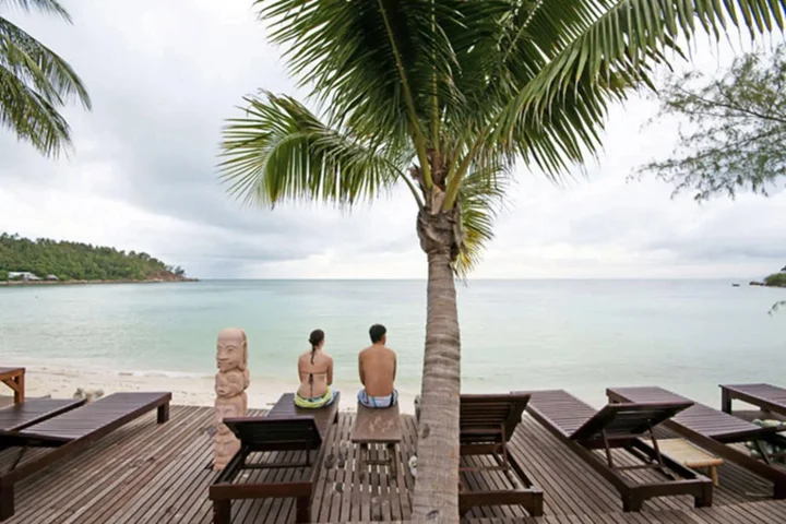 Ко-Пханган: Salad Beach Resort