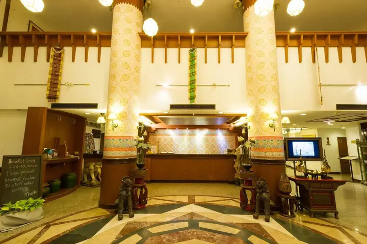 Чиангмай: Chiang Mai Gate Hotel