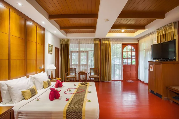 Пхи-Пхи-Дон: P. P. Erawan Palms Resort