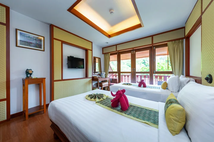 Пхи-Пхи-Дон: P. P. Erawan Palms Resort