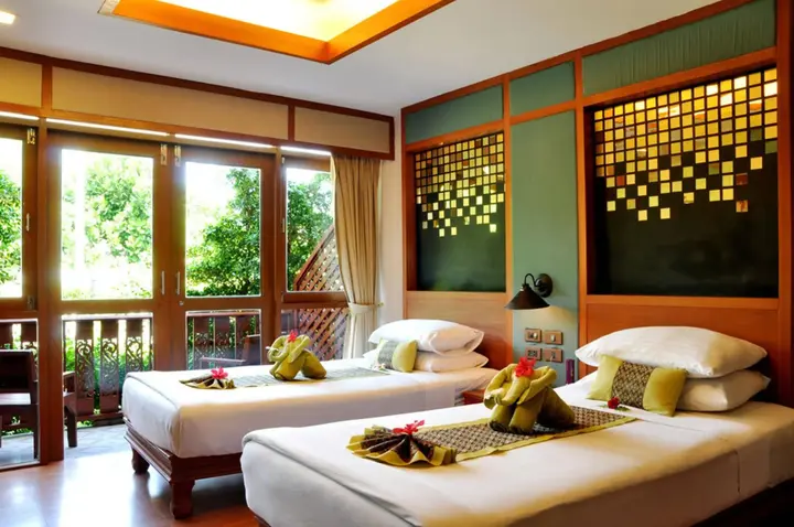 Пхи-Пхи-Дон: P. P. Erawan Palms Resort