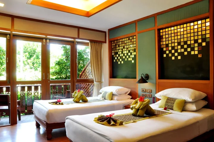 Пхи-Пхи-Дон: P. P. Erawan Palms Resort