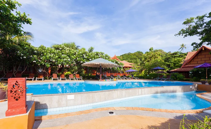 Пхи-Пхи-Дон: P. P. Erawan Palms Resort