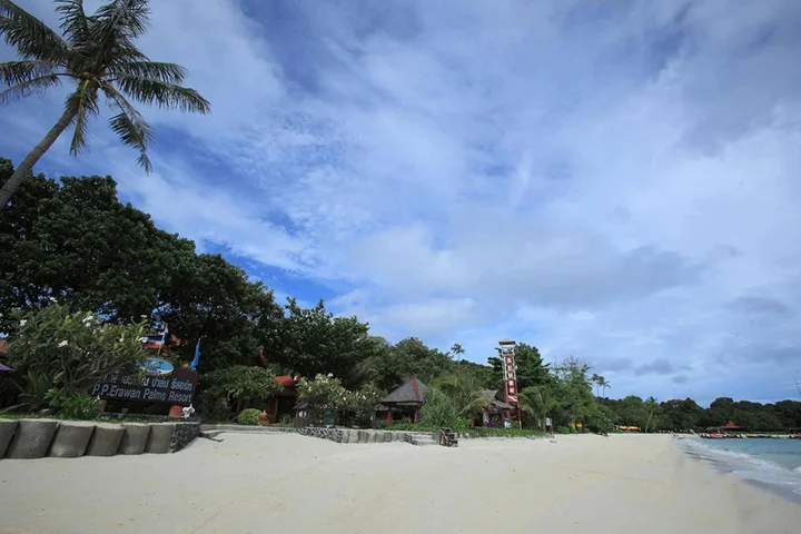Пхи-Пхи-Дон: P. P. Erawan Palms Resort