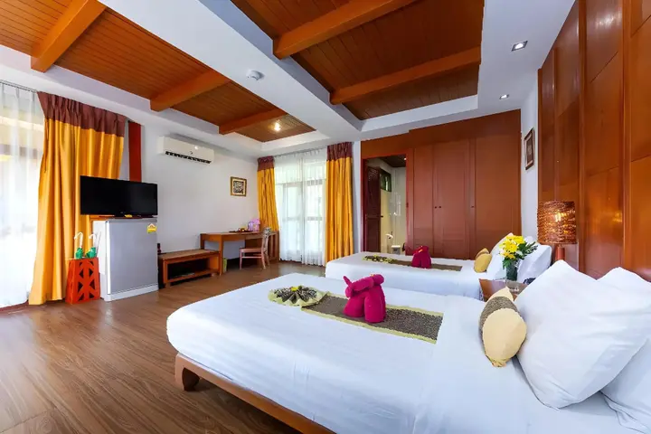 Пхи-Пхи-Дон: P. P. Erawan Palms Resort
