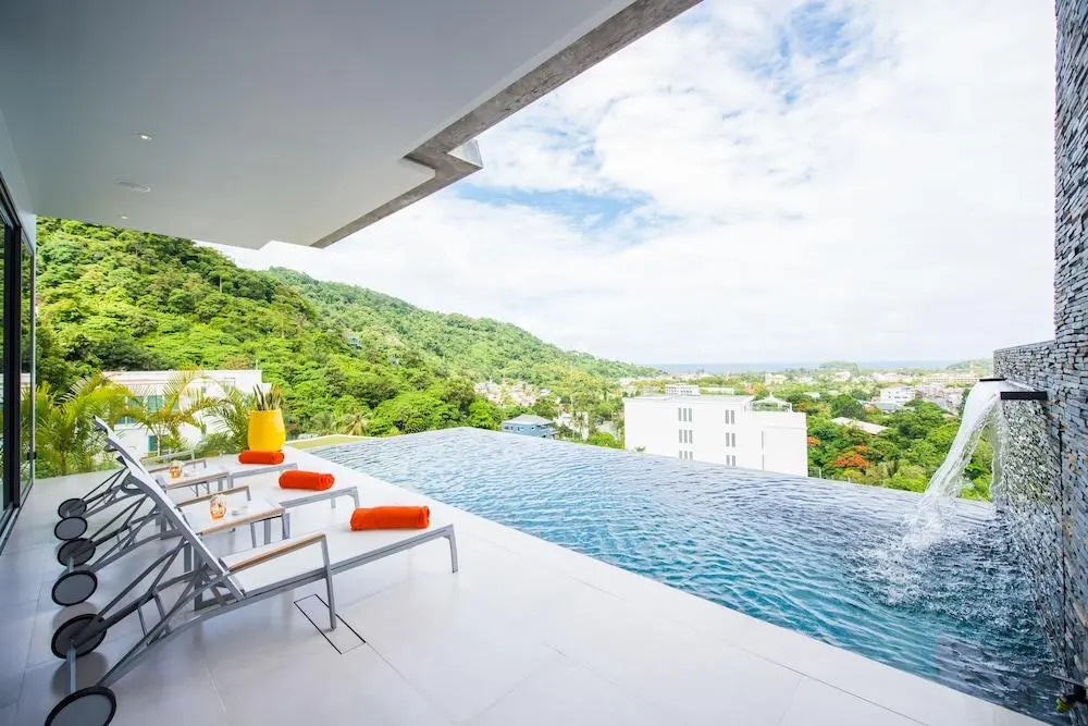 Муанг: Luxury 5-Bedroom Villa With Games Room In Kata